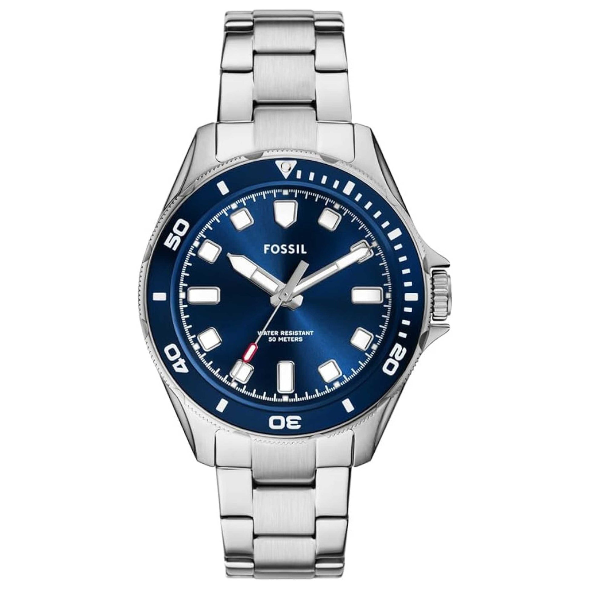 Front view of Fossil Dalton Men's Quartz Watch BQ2881