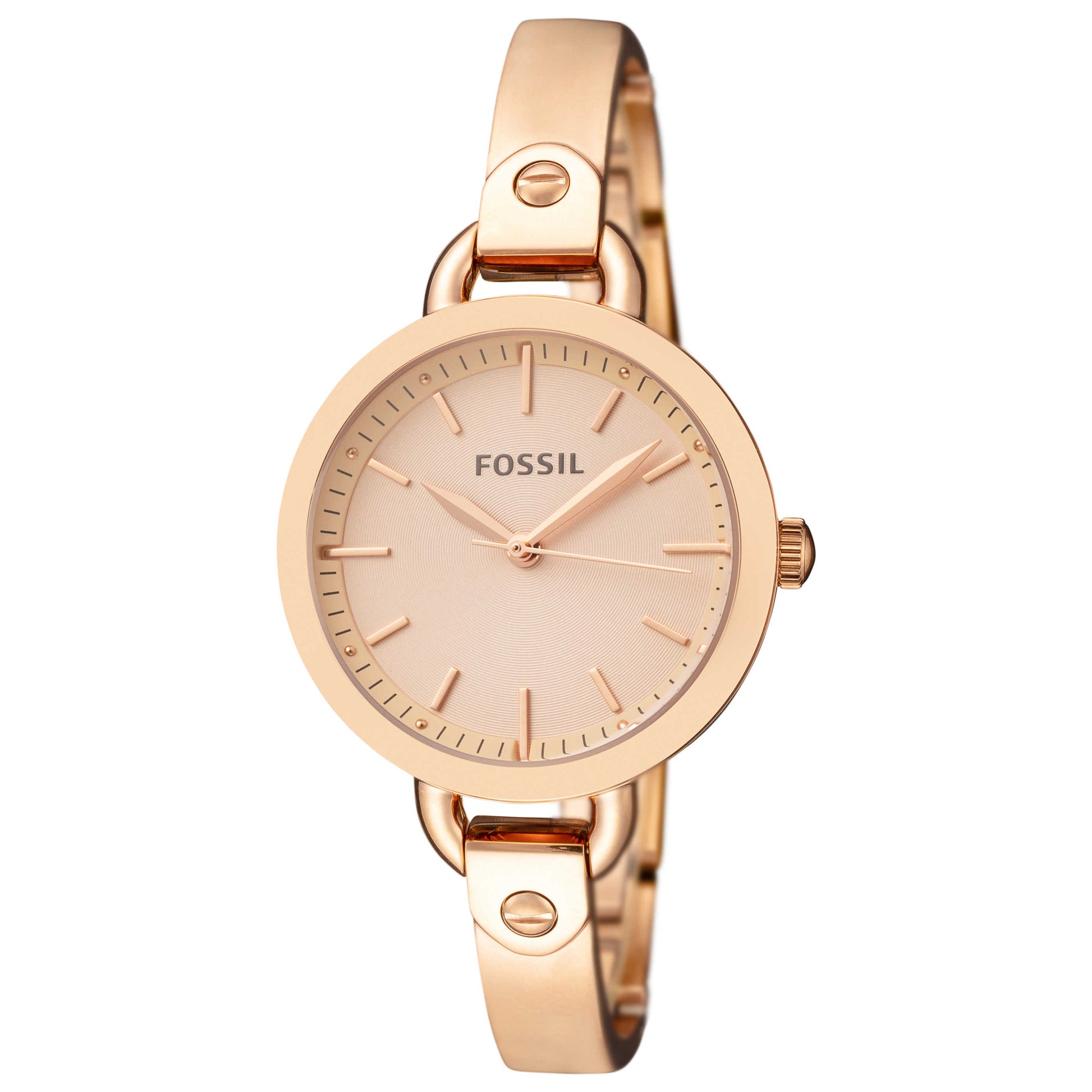 Front view of Fossil Classic Women's Quartz Watch BQ3026