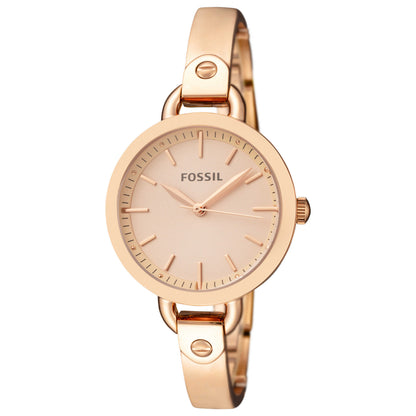 Front view of Fossil Classic Women's Quartz Watch BQ3026