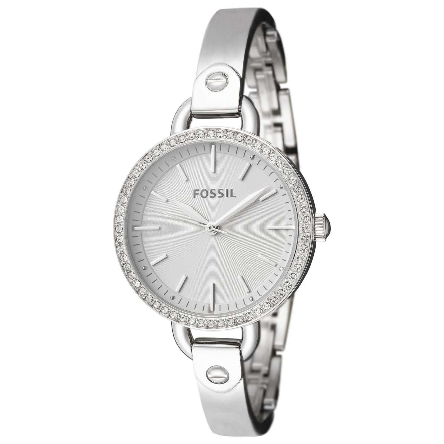 Front view of Fossil Classic Women's Quartz Watch BQ3162