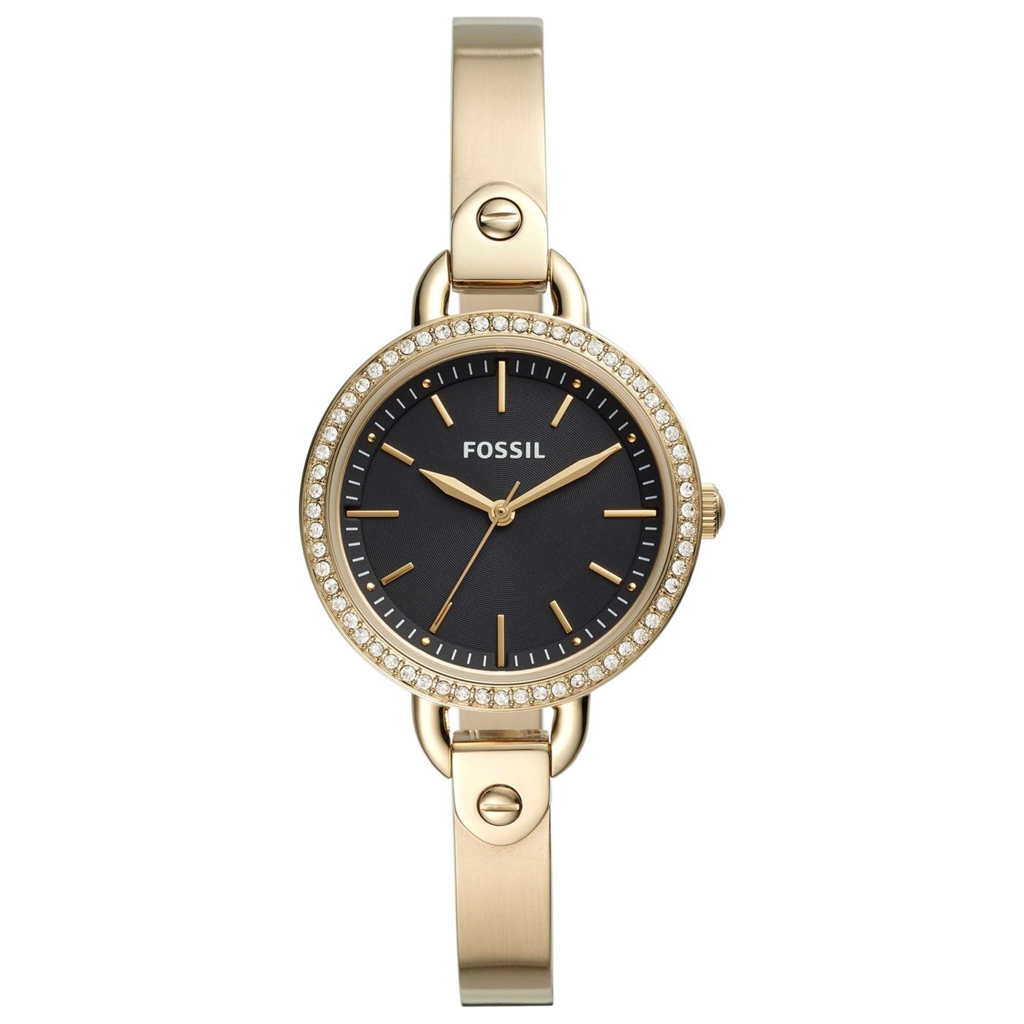 Front view of Fossil Classic Minute Women's Quartz Watch BQ3425