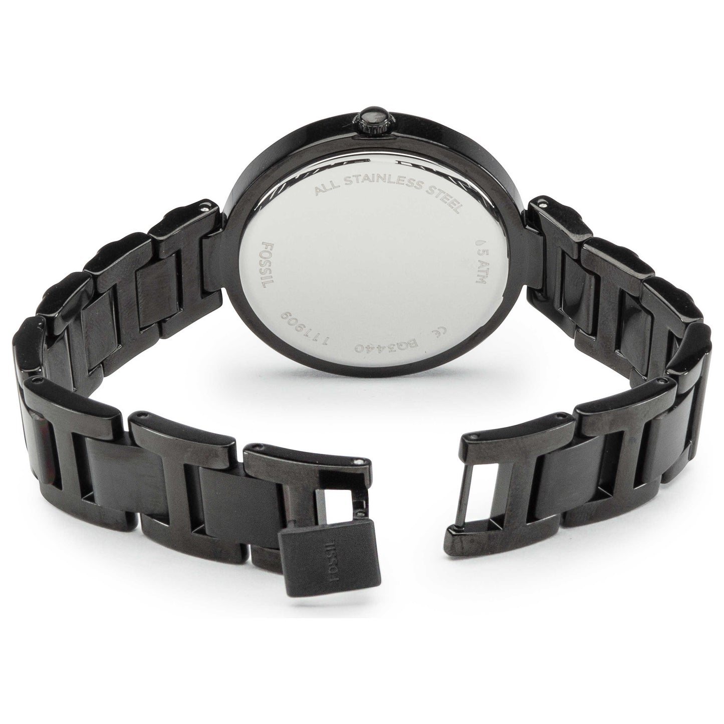 Back view of Fossil Karli Women's Quartz Watch BQ3440