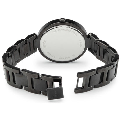 Back view of Fossil Karli Women's Quartz Watch BQ3440