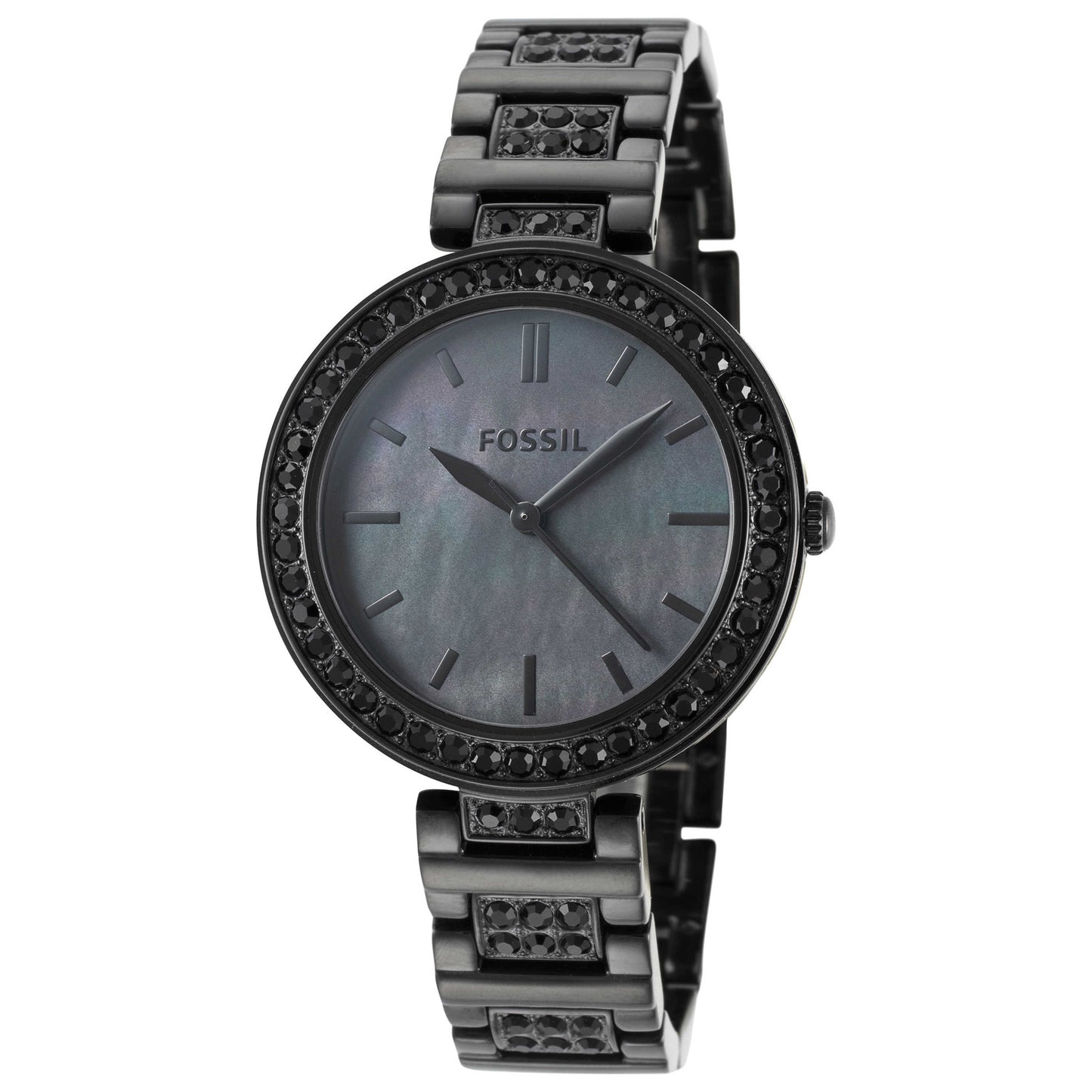 Front view of Fossil Karli Women's Quartz Watch BQ3440