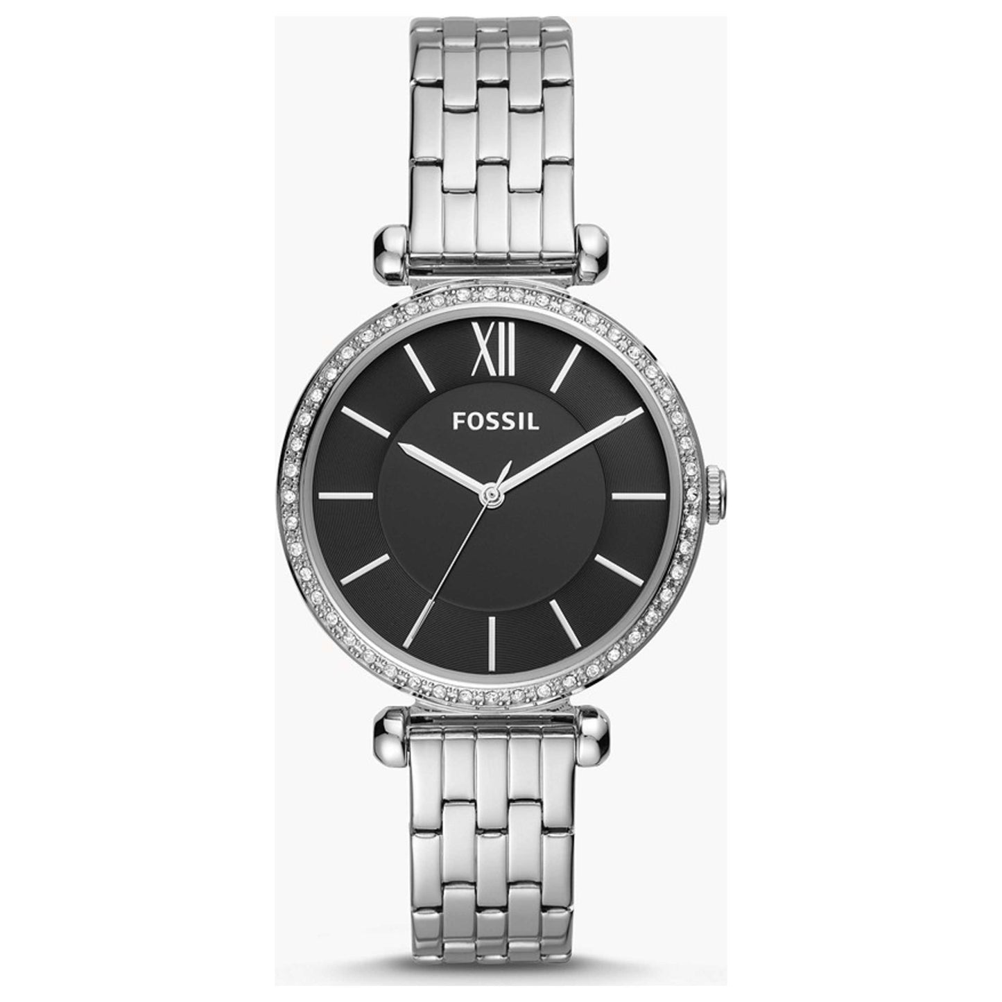 Front view of Fossil Tillie Women's Quartz Watch BQ3496
