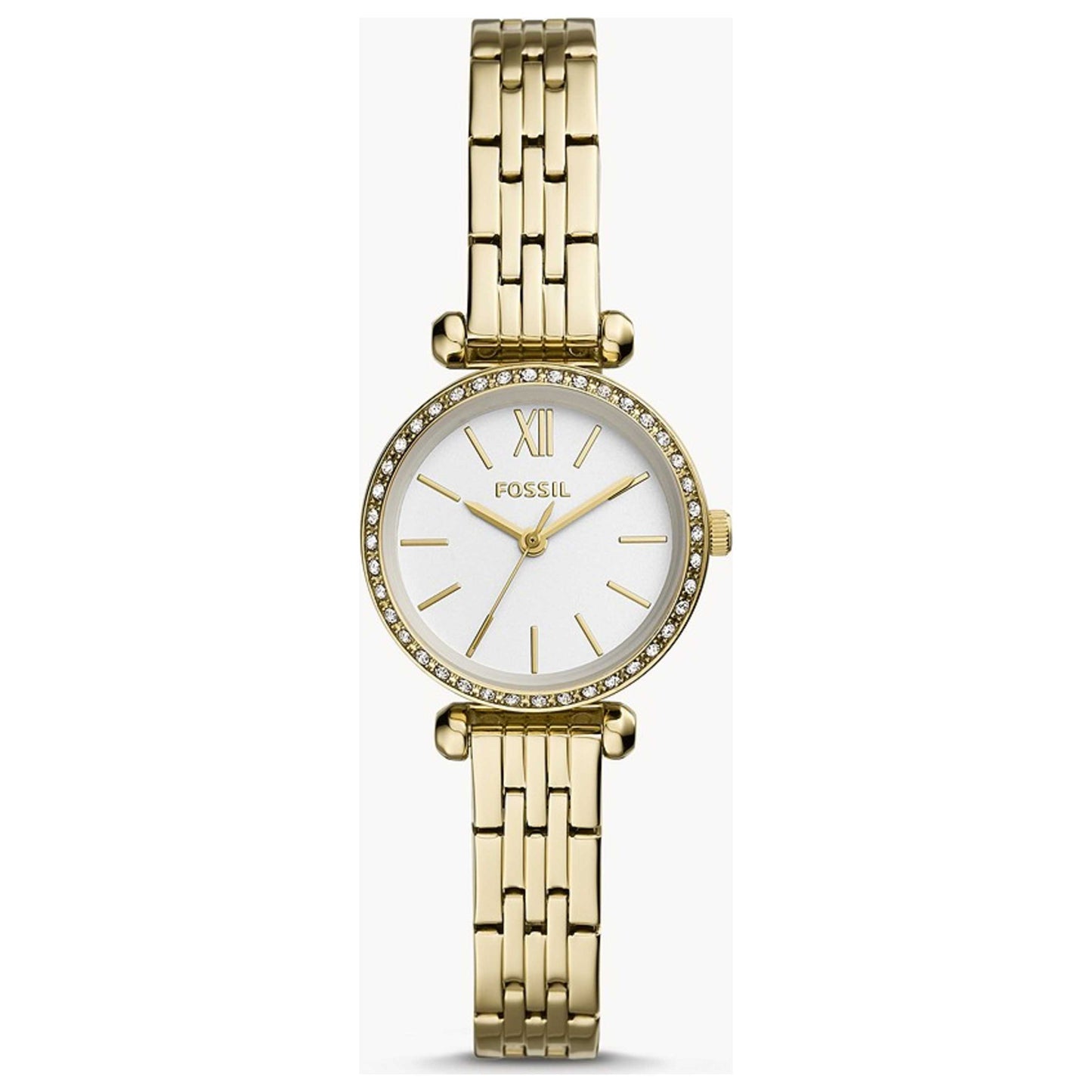 Front view of Fossil Tillie Mini Women's Quartz Watch BQ3503