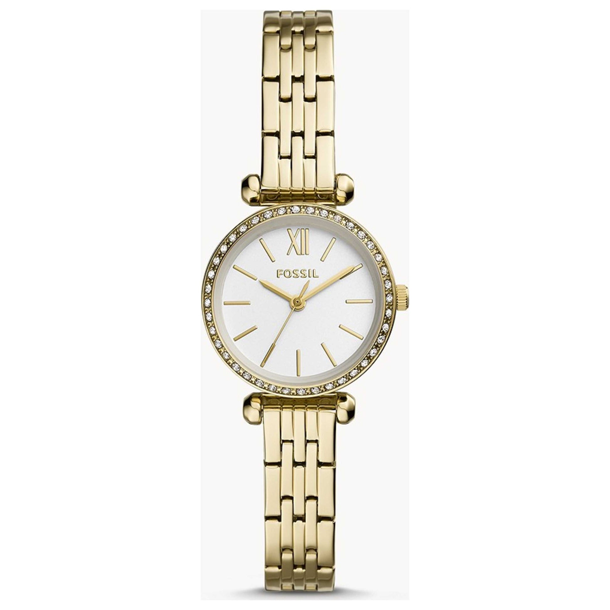 Front view of Fossil Tillie Mini Women's Quartz Watch BQ3503