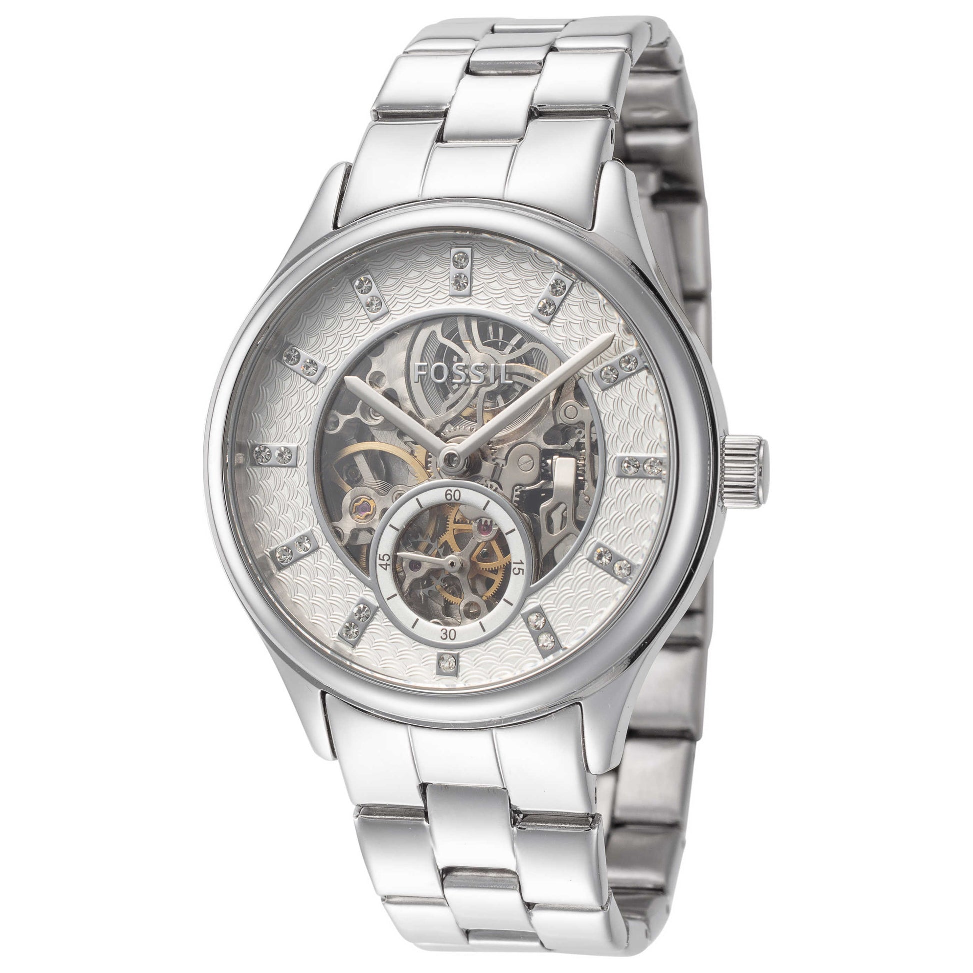 Front view of Fossil Modern Women's Automatic Watch BQ3649