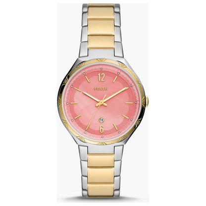 Front view of Fossil Ashtyn Women's Quartz Watch BQ3786