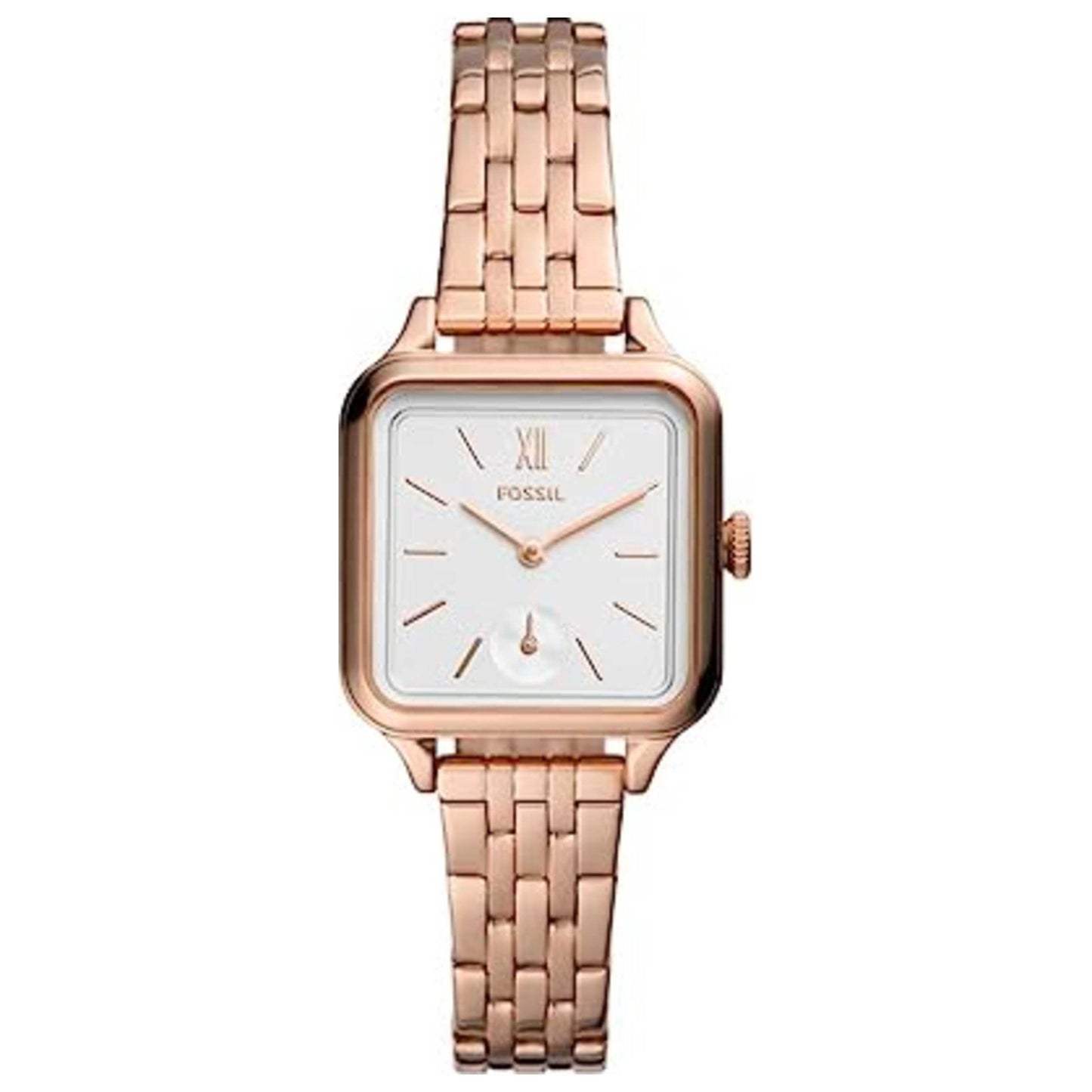 Front view of Fossil Colleen Women's Quartz Watch BQ3831