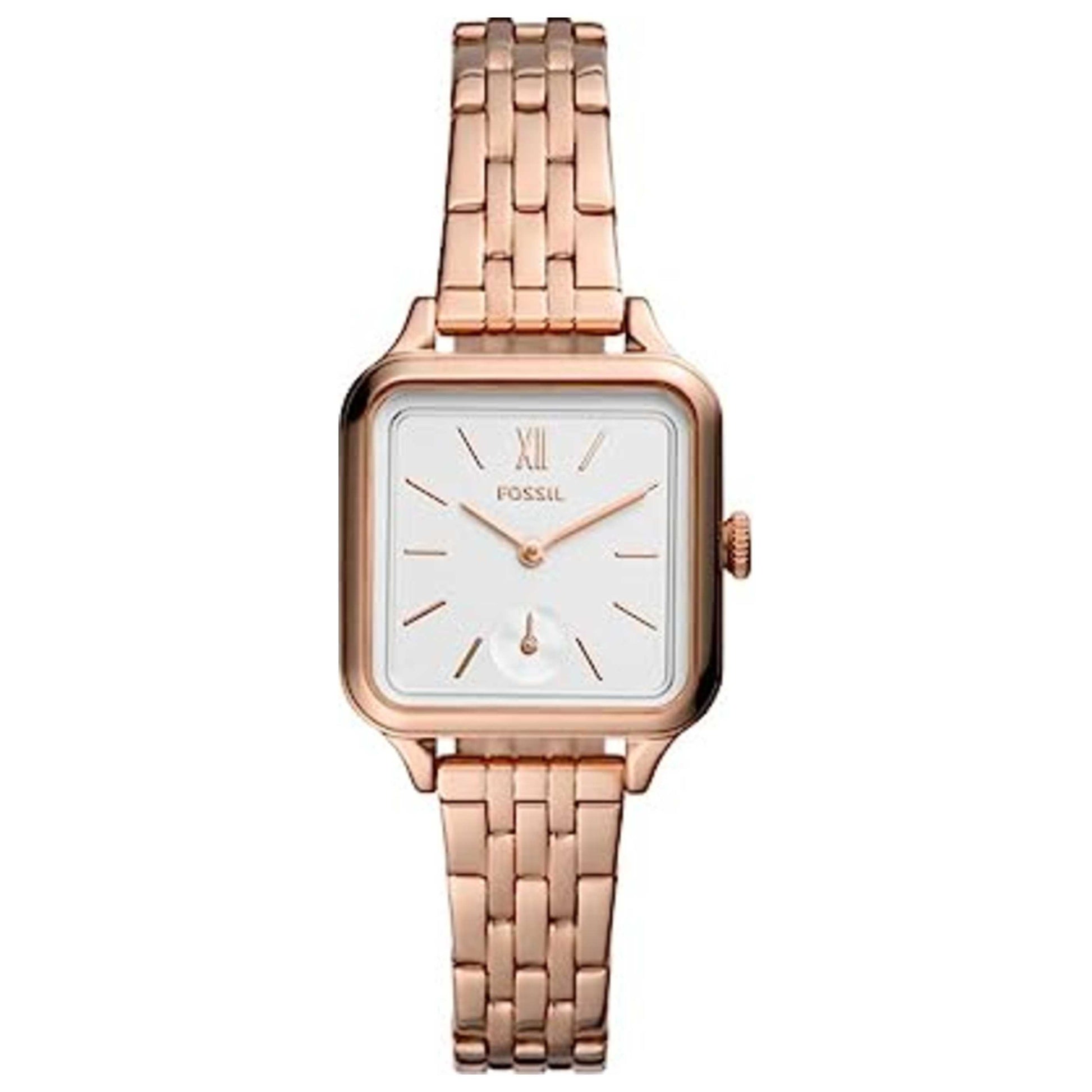 Front view of Fossil Colleen Women's Quartz Watch BQ3831