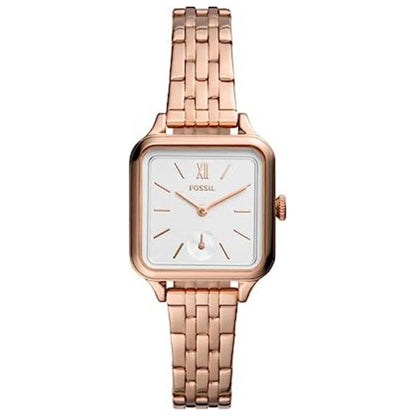 Front view of Fossil Colleen Women's Quartz Watch BQ3831