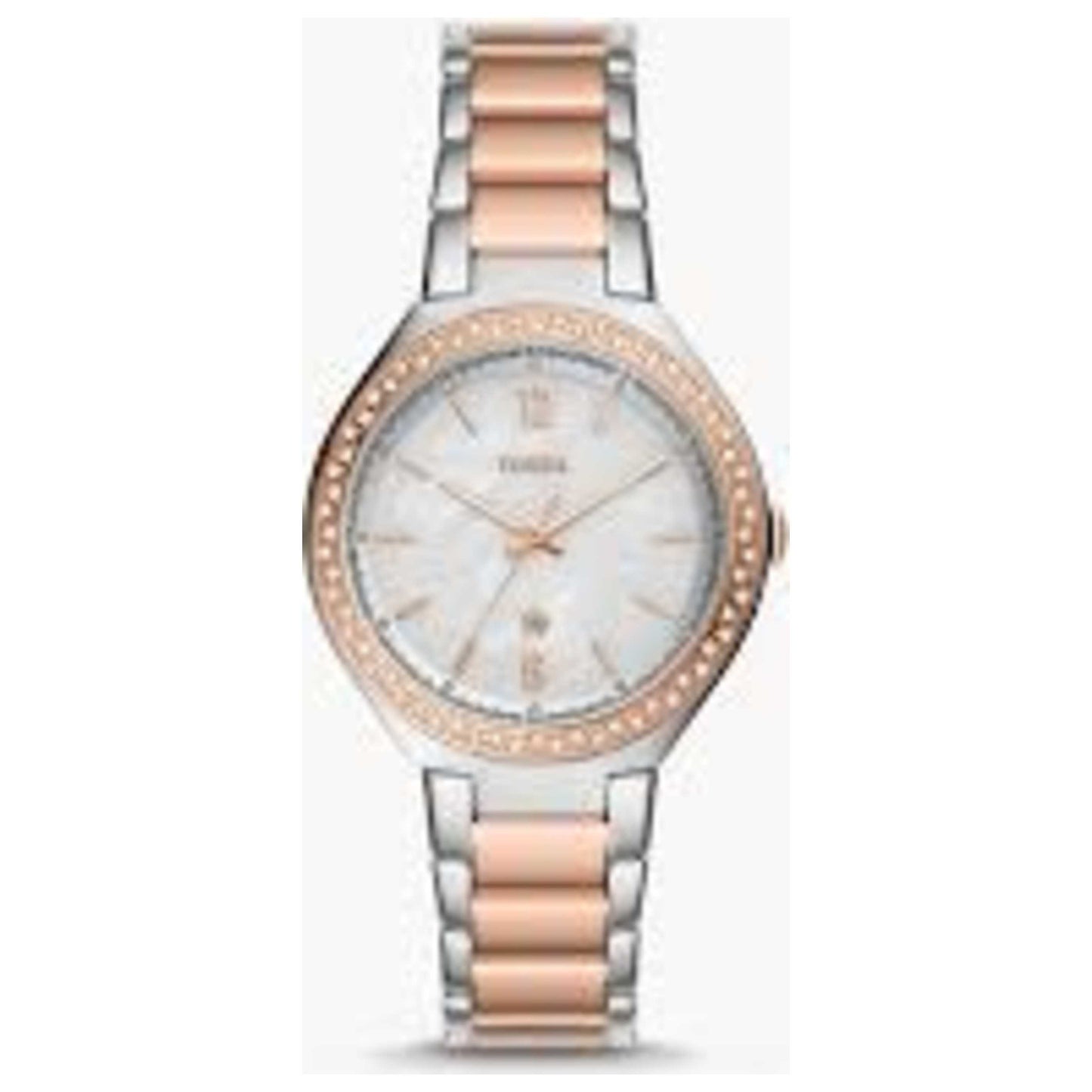 Front view of Fossil Ashtyn Women's Quartz Watch BQ3844