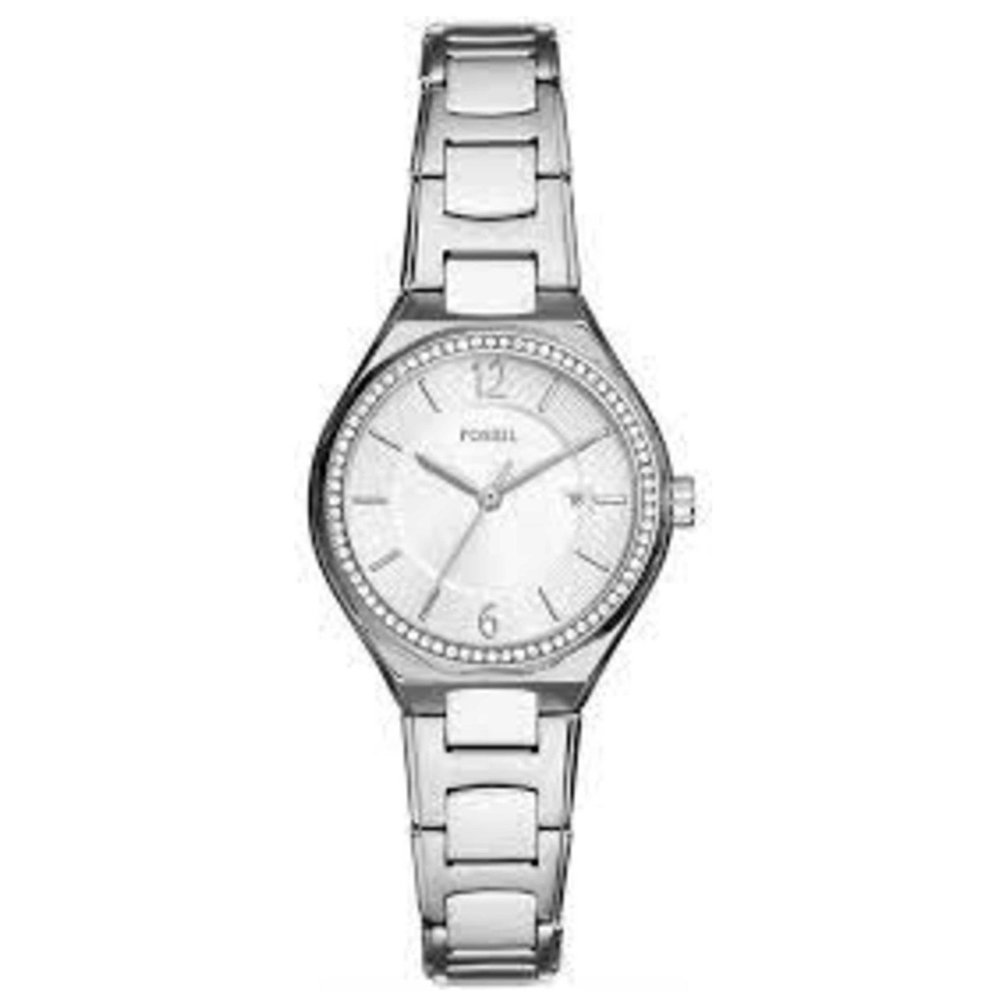Front view of Fossil Eevie Women's Quartz Watch BQ3954