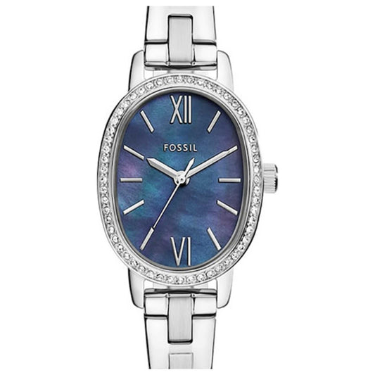 Front view of Fossil Penny Women's Quartz Watch BQ5003