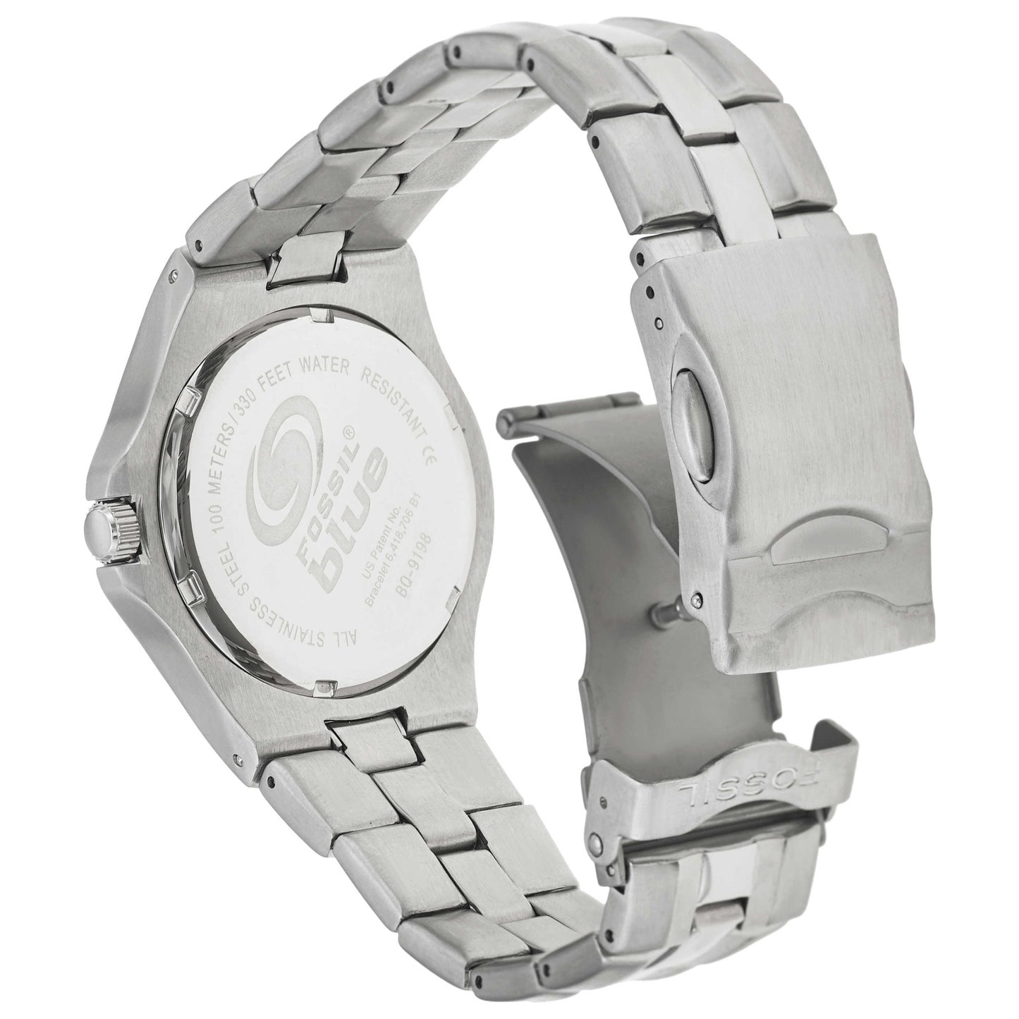 Fossil Blue Men's Quartz Watch BQ9198 - Image #2