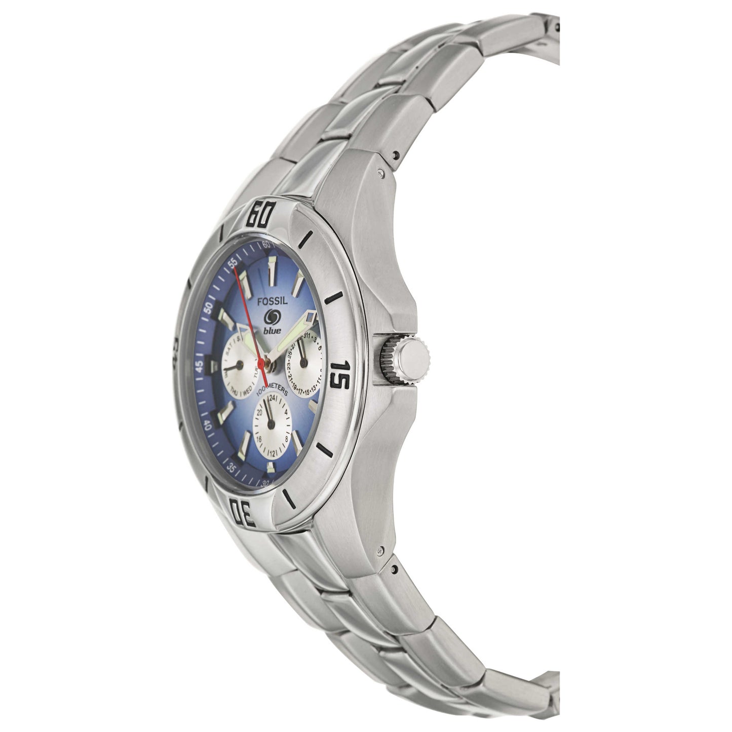 Fossil Blue Men's Quartz Watch BQ9198 - Image #4