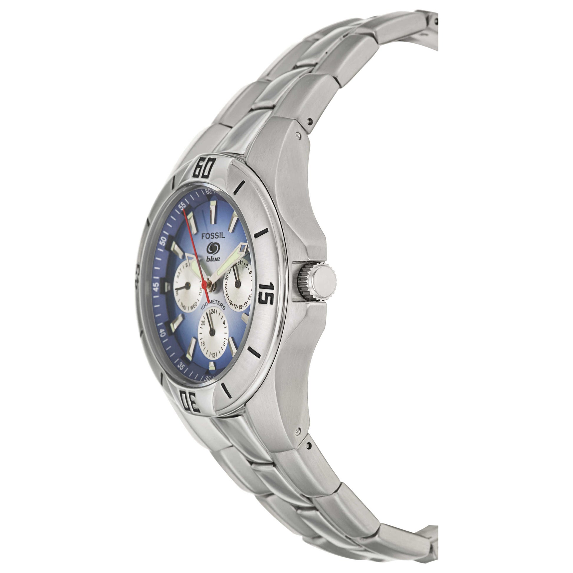 Fossil Blue Men's Quartz Watch BQ9198 - Image #4