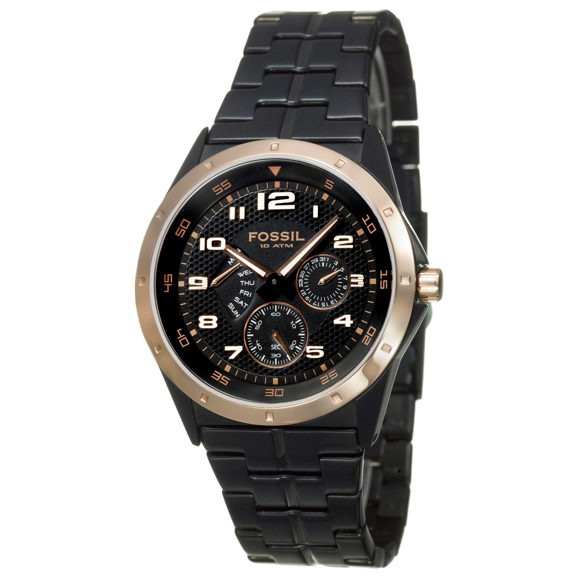 Front view of Fossil Sport Men's Watch BQ9348