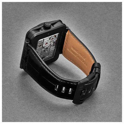 Bell & Ross Minuteur Men's Manual-Wind Watch BR-MNUTTOURB-CA - Image #2