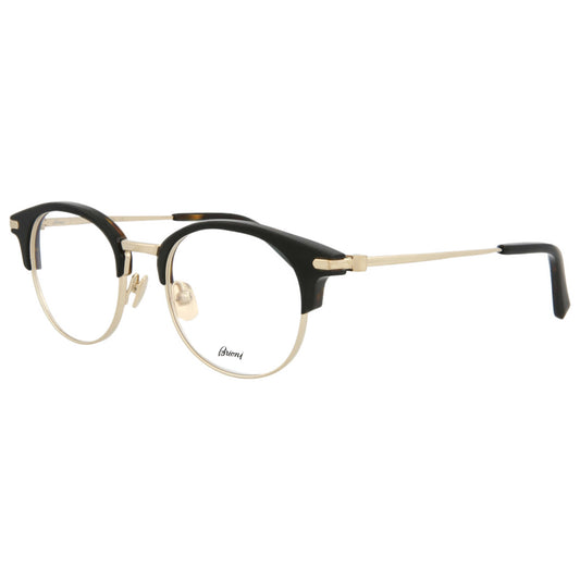 Front view of Brioni Novelty Men's Opticals BR0008O-30000504-001
