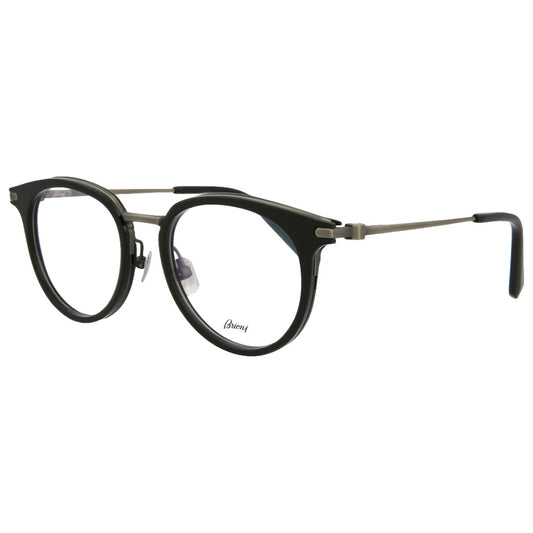 Front view of Brioni Novelty Men's Opticals BR0009O-30000772-001