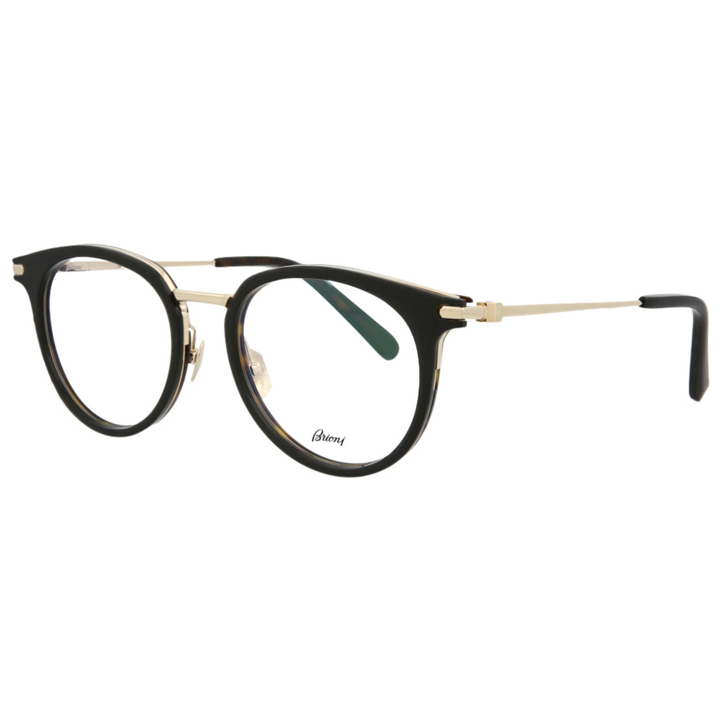 Front view of Brioni Novelty Men's Opticals BR0009O-30000772-002