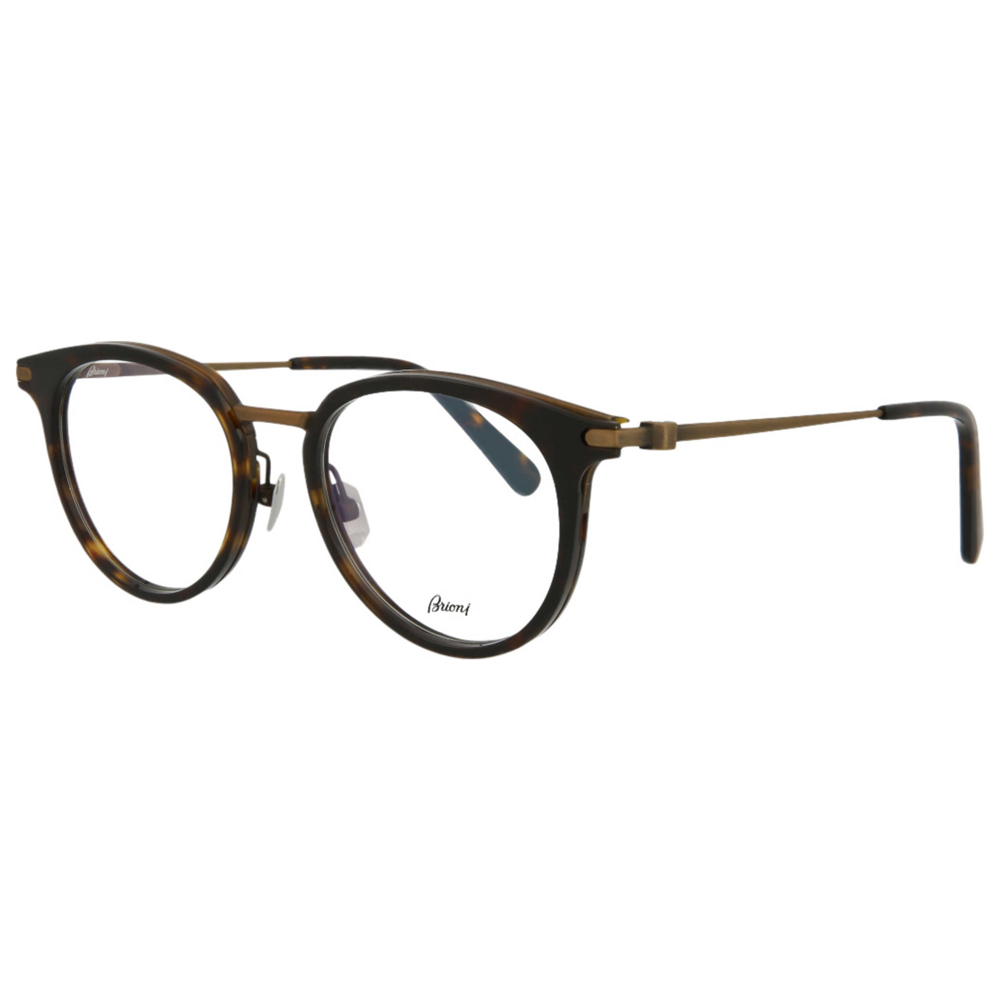 Front view of Brioni Novelty Men's Opticals BR0009O-30000772-003