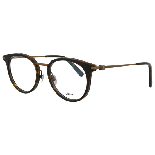 Front view of Brioni Novelty Men's Opticals BR0009O-30000772-003