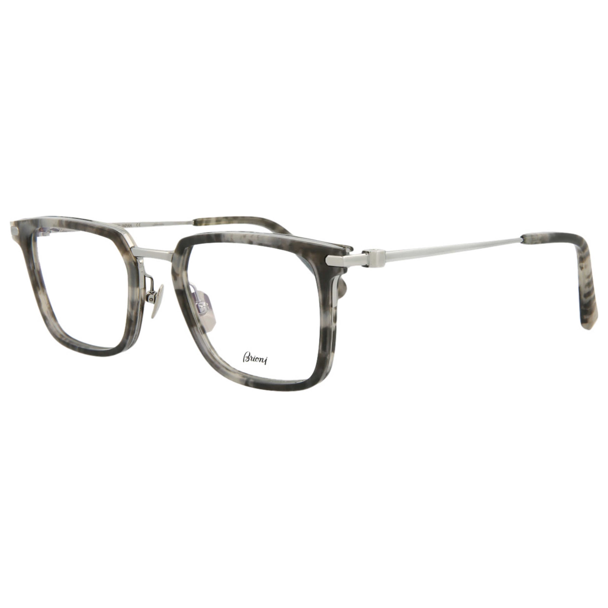 Front view of Brioni Special Edition Men's Opticals BR0010O-30000773-004