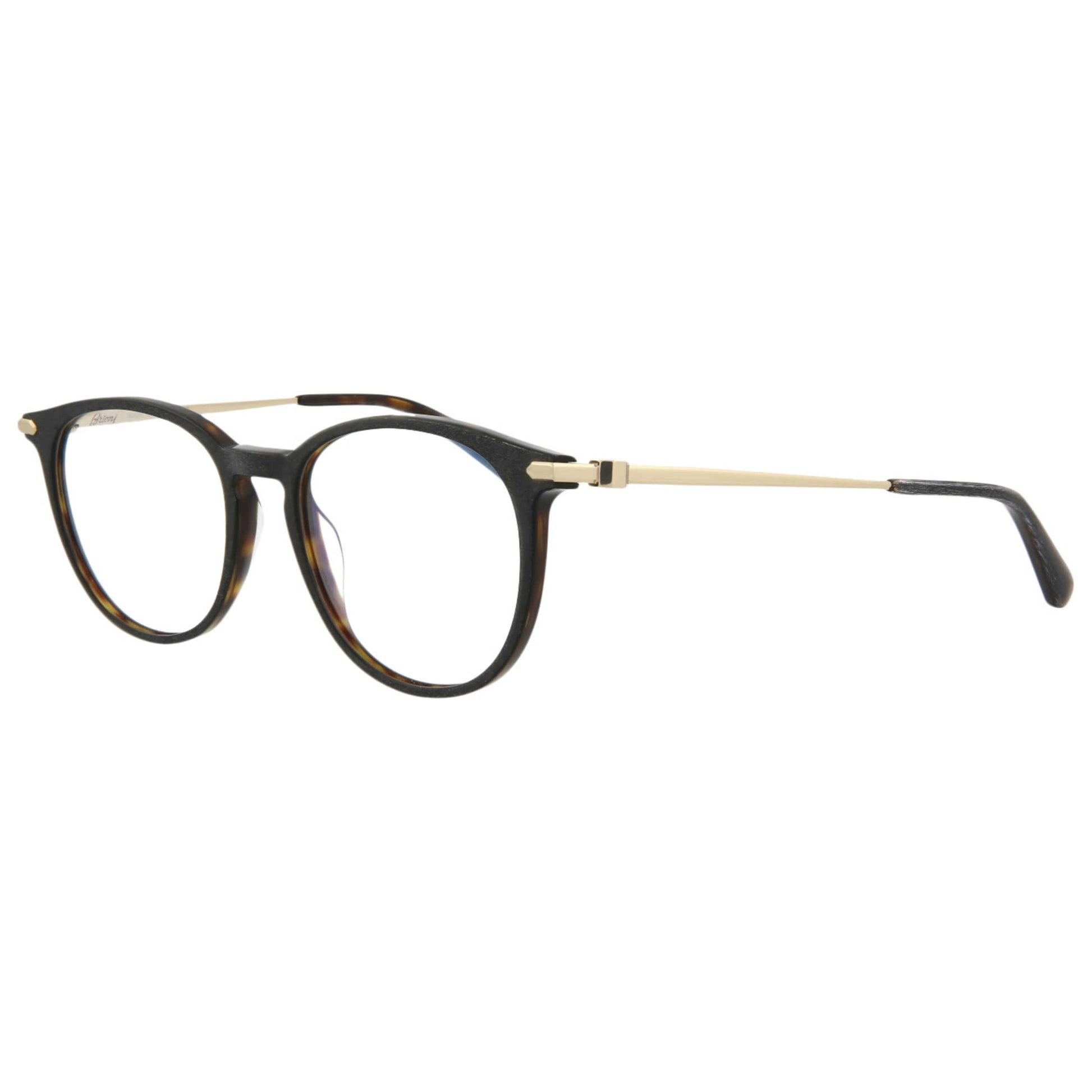 Front view of Brioni Novelty Men's Opticals BR0015O-30001154-002