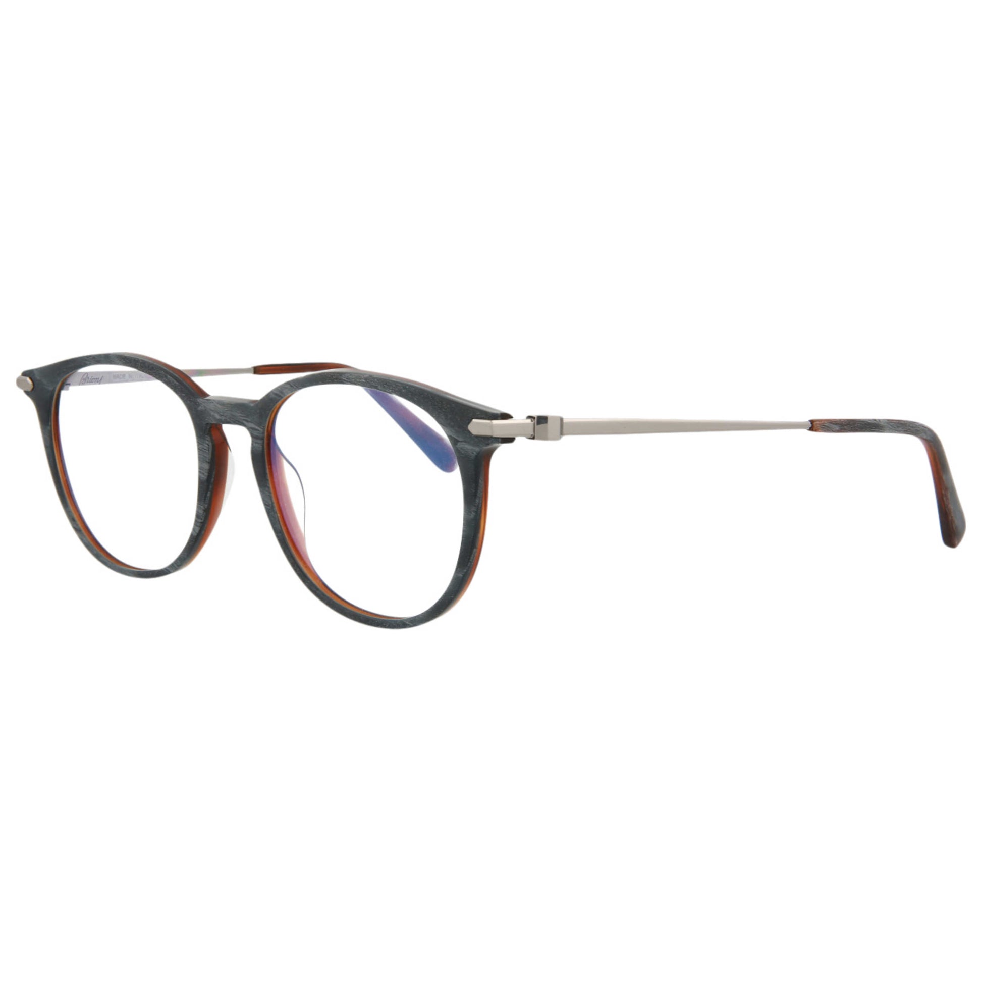 Front view of Brioni Novelty Men's Opticals BR0015O-30001154-004