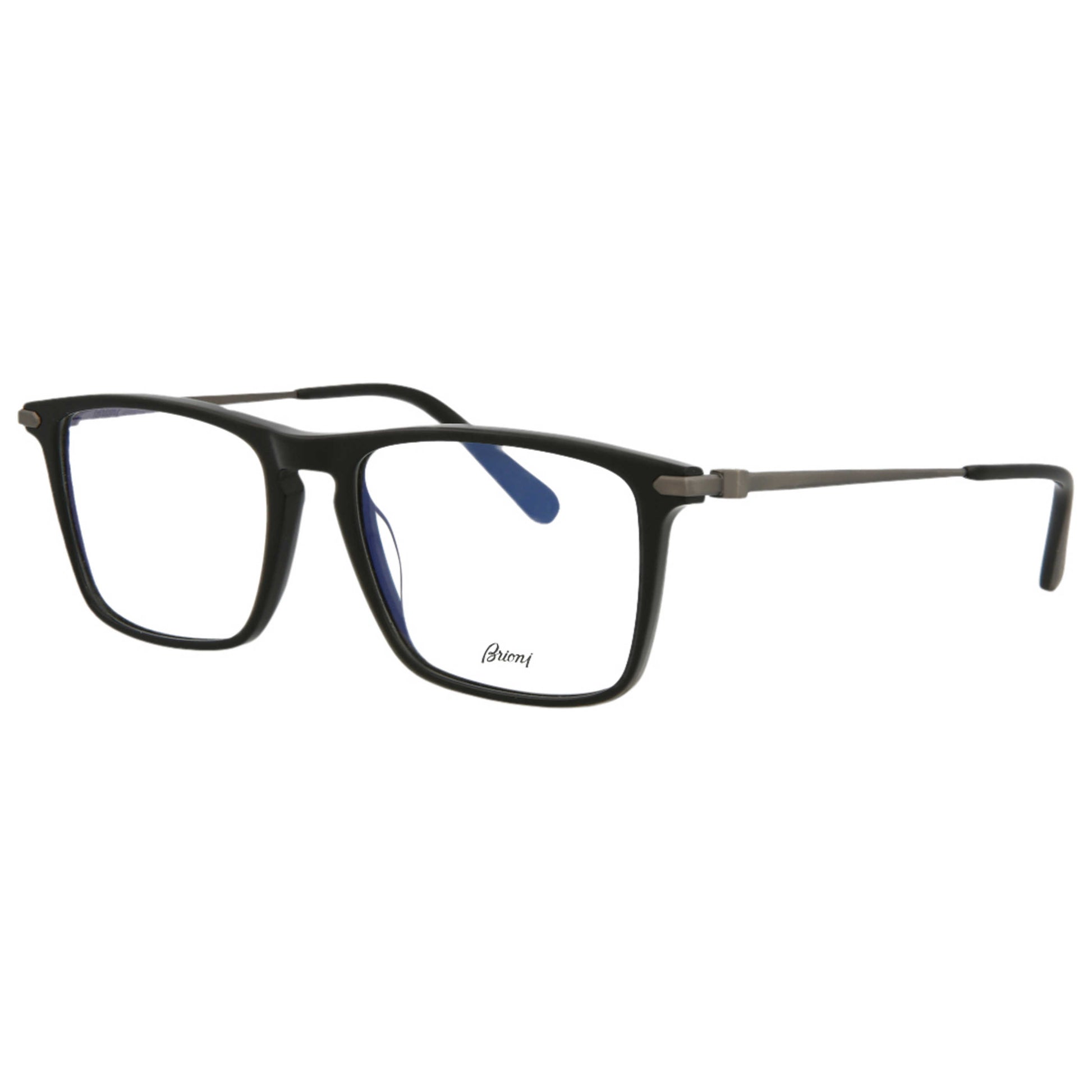 Front view of Brioni Novelty Men's Opticals BR0016O-30001158-001