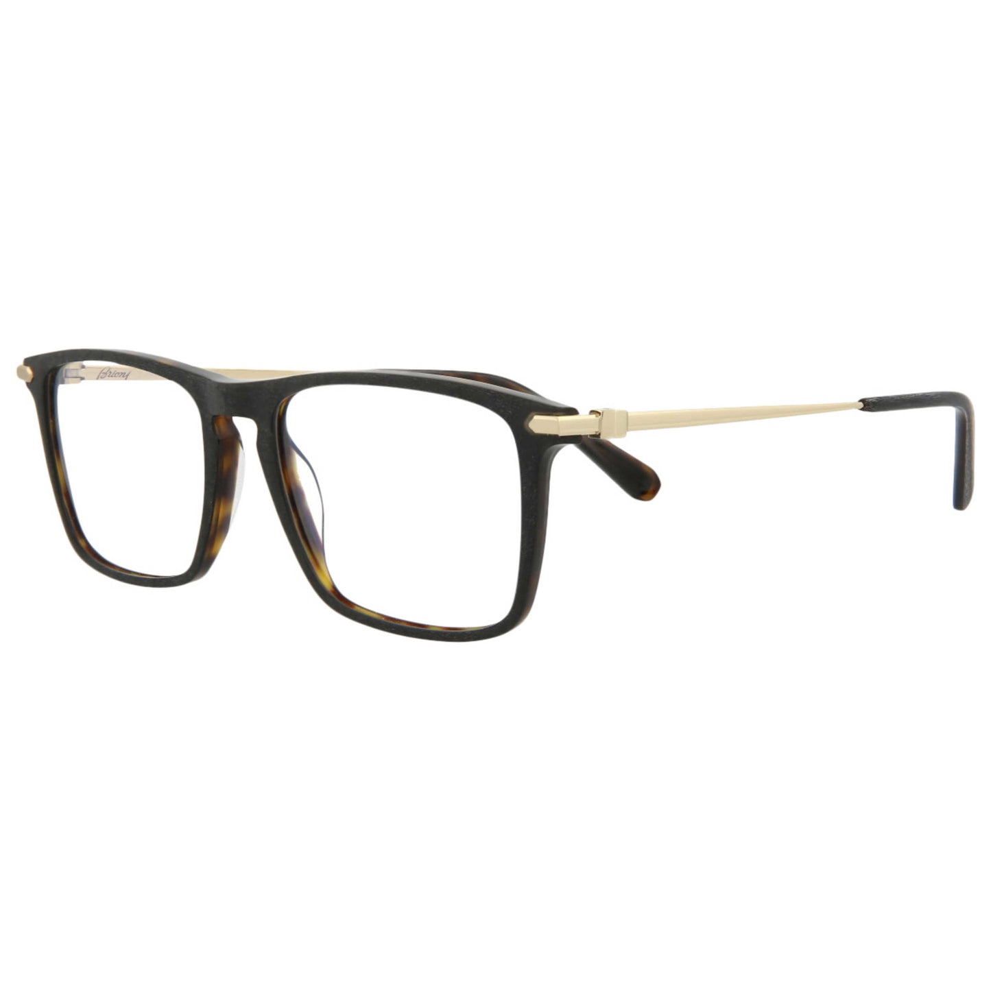 Front view of Brioni Novelty Men's Opticals BR0016O-30001158-002