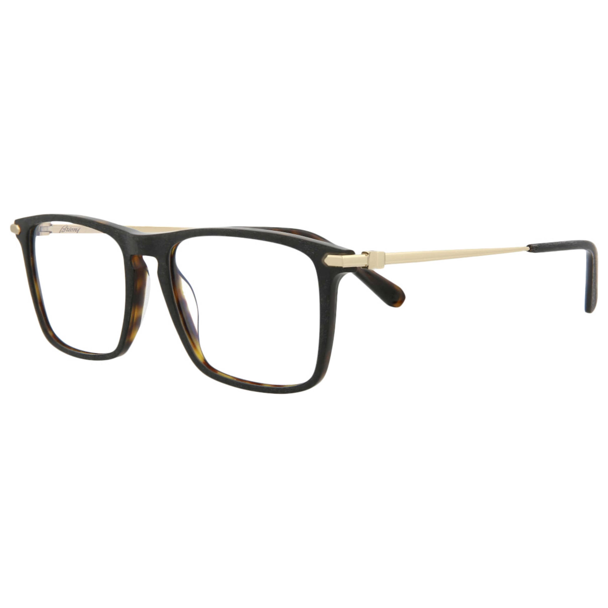 Front view of Brioni Novelty Men's Opticals BR0016O-30001158-002