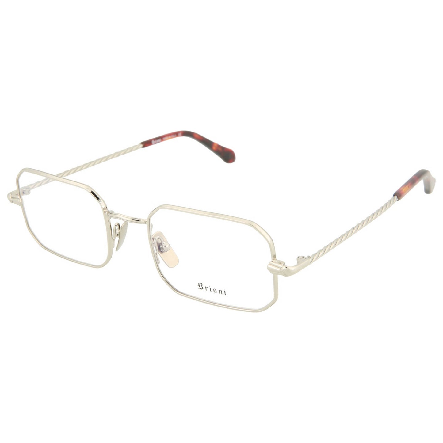 Front view of Brioni Novelty Men's Opticals BR0021O-30001411-001