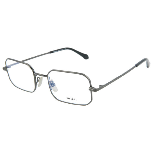 Front view of Brioni Novelty Men's Opticals BR0021O-30001411-003