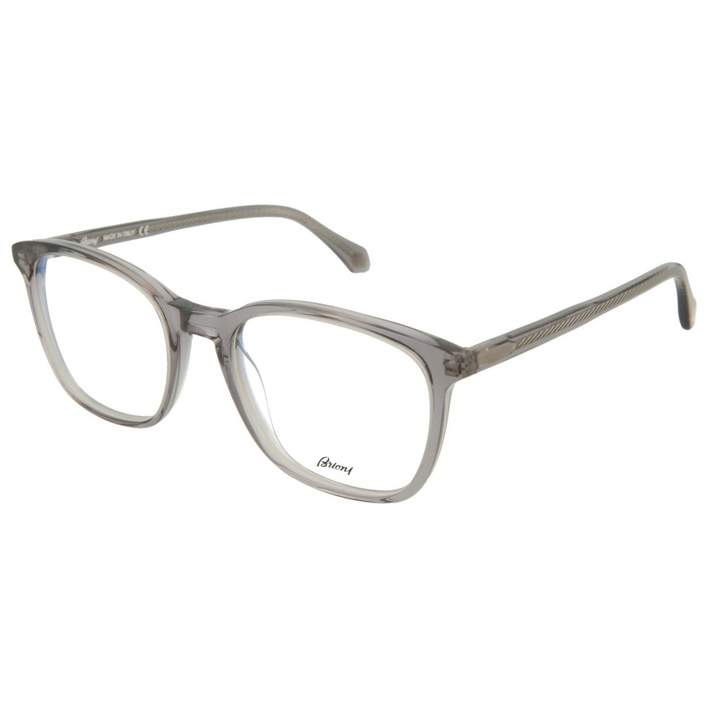 Front view of Brioni Fashion Men's Opticals BR0033O-30001506-004
