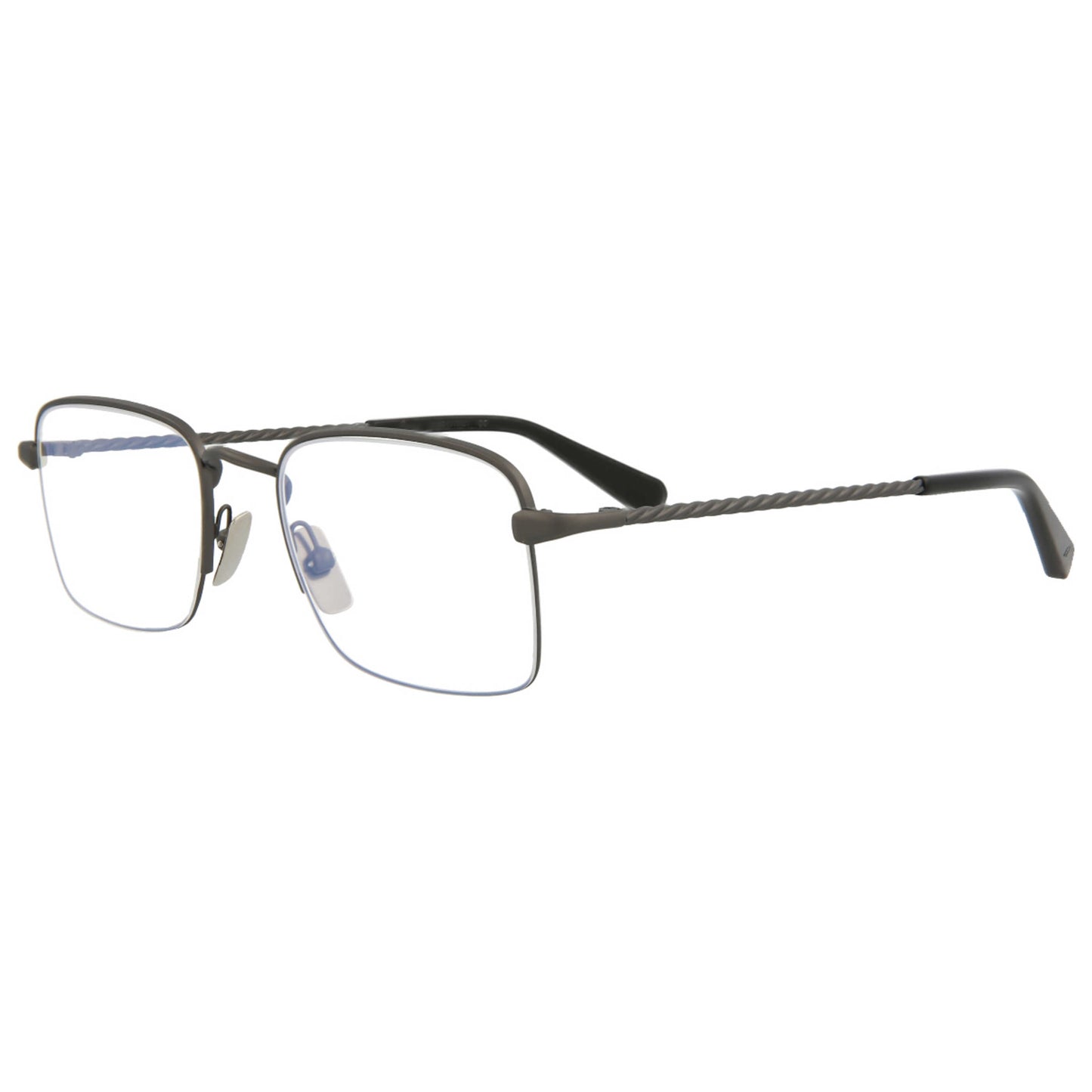 Front view of Brioni Novelty Men's Opticals BR0035O-30001978-001