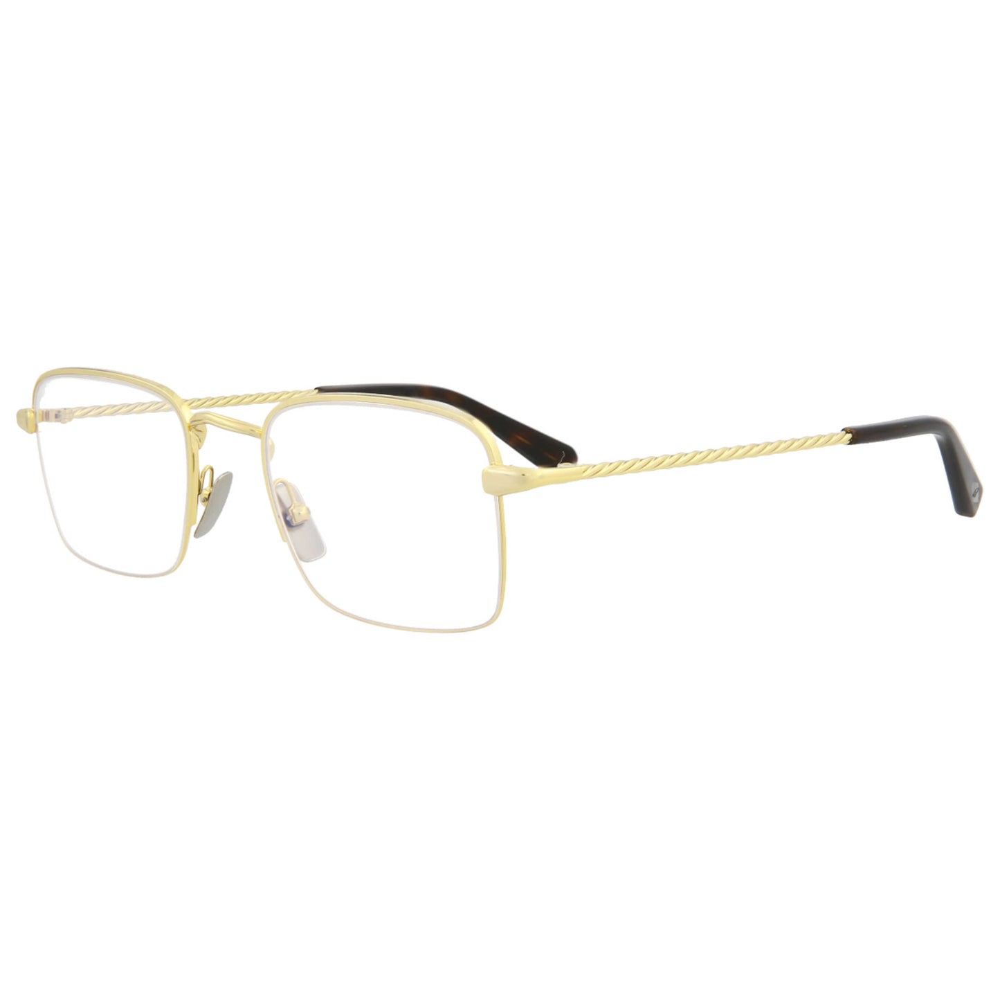Front view of Brioni Novelty Men's Opticals BR0035O-30001978-002