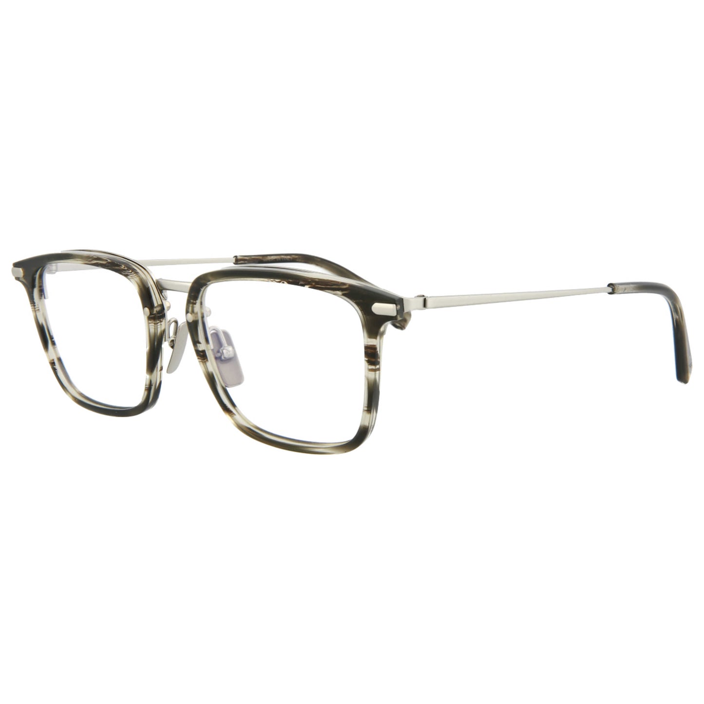 Front view of Brioni Novelty Men's Opticals BR0037O-30001984-003