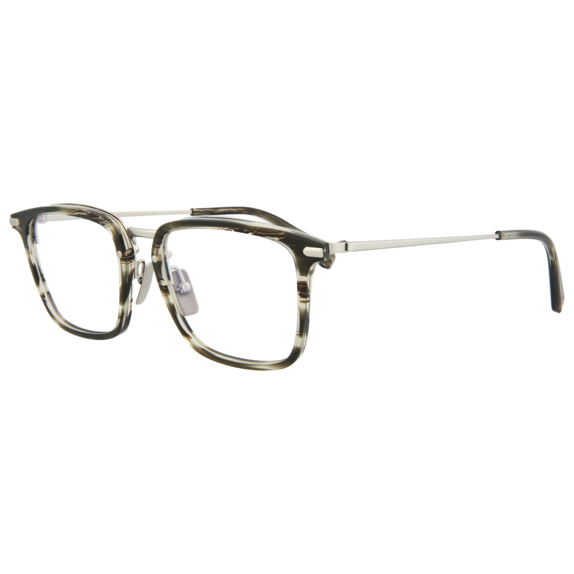 Front view of Brioni Novelty Men's Opticals BR0037O-30001984-003