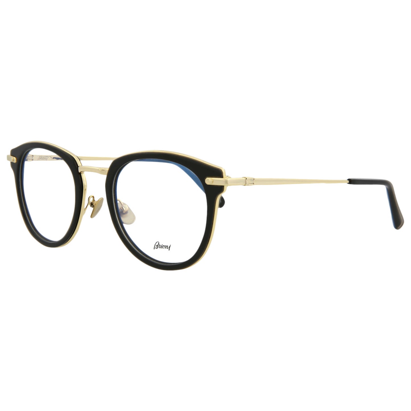 Front view of Brioni Novelty Men's Opticals BR0039O-30002502-001