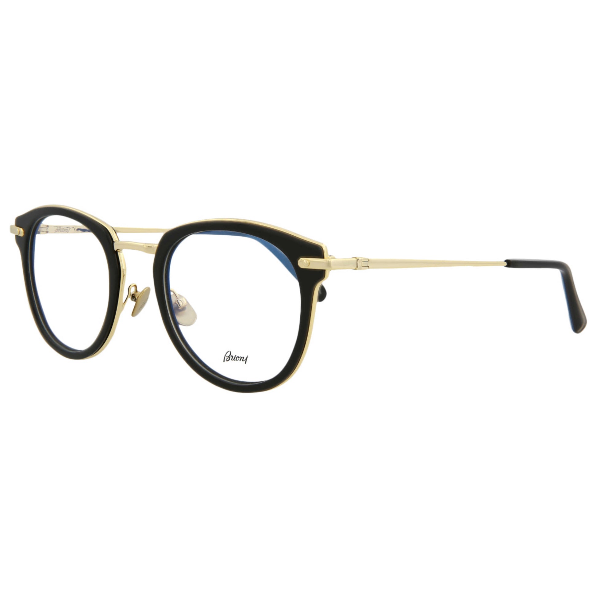 Front view of Brioni Novelty Men's Opticals BR0039O-30002502-001