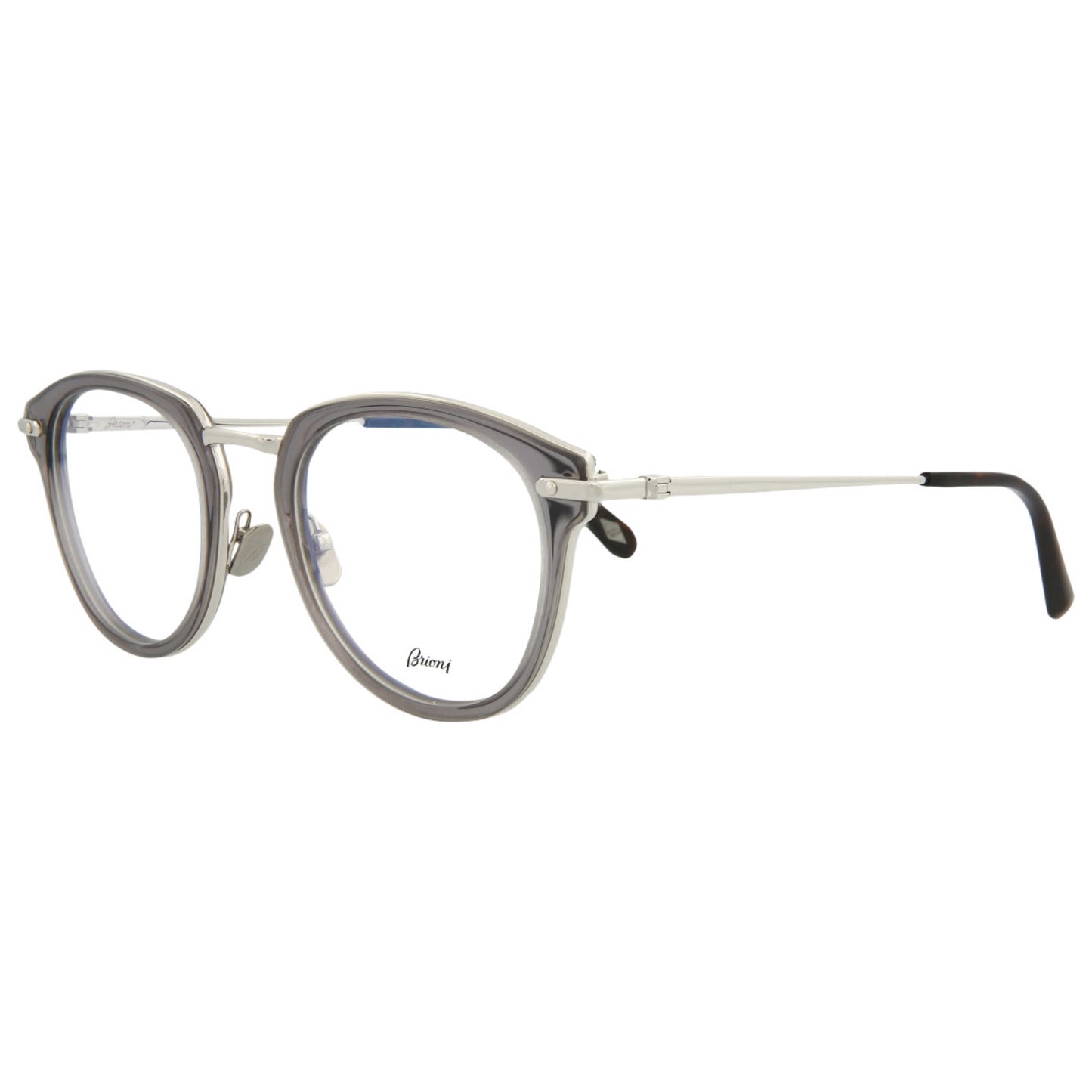 Front view of Brioni Novelty Men's Opticals BR0039O-30002502-003