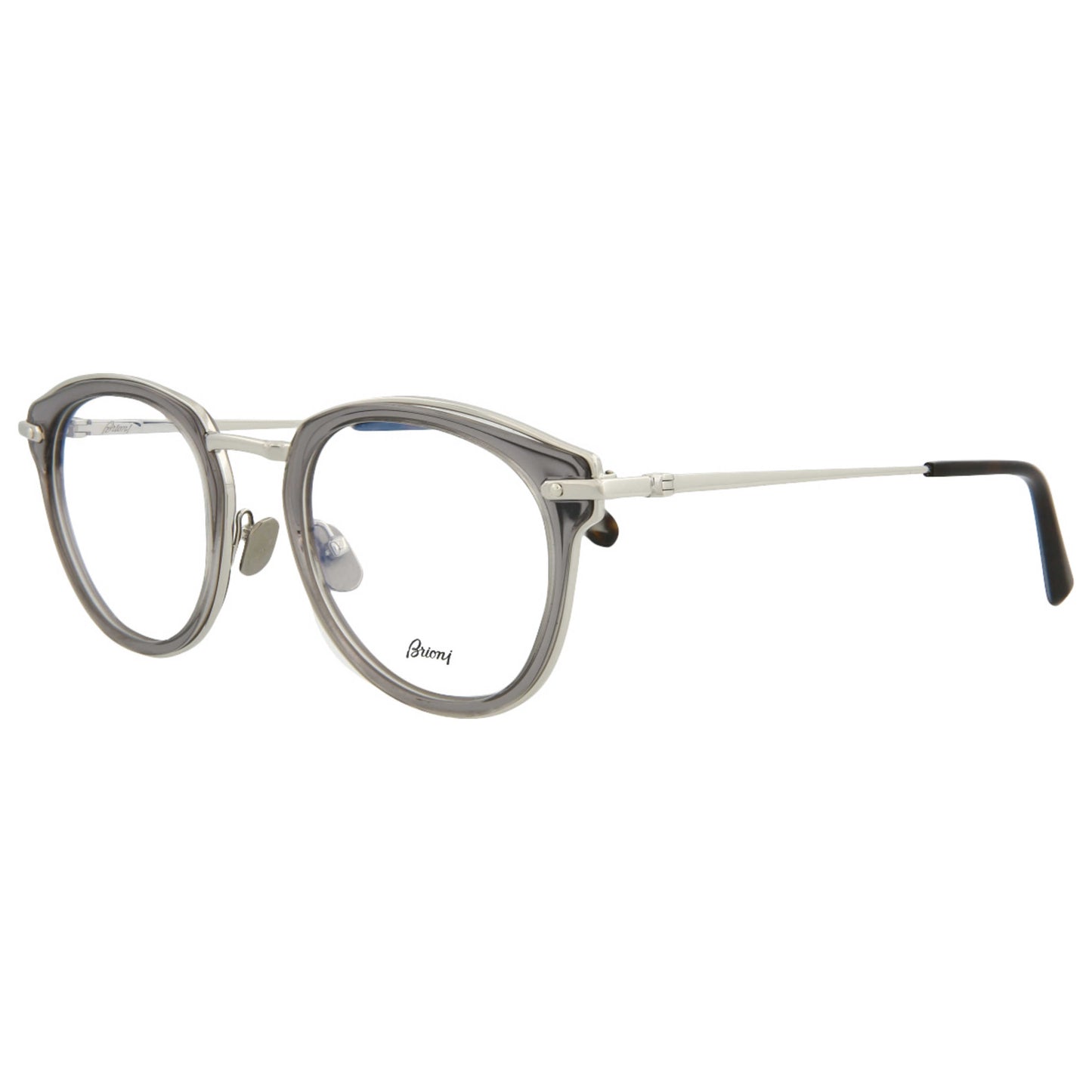 Front view of Brioni Novelty Men's Opticals BR0039O-30002502-006