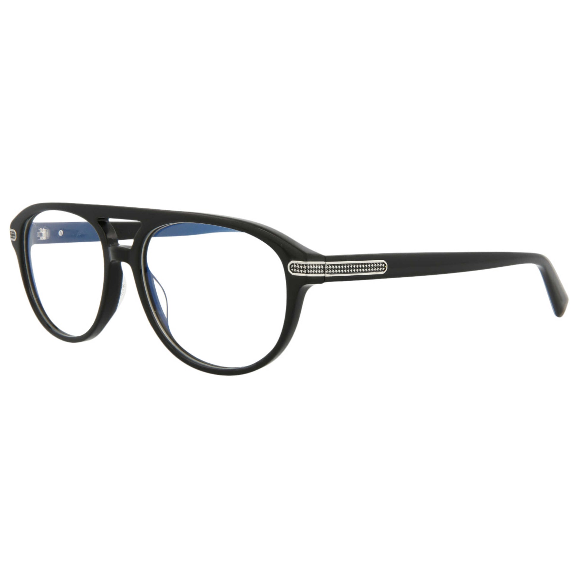 Front view of Brioni Novelty Men's Opticals BR0043O-30002503-001