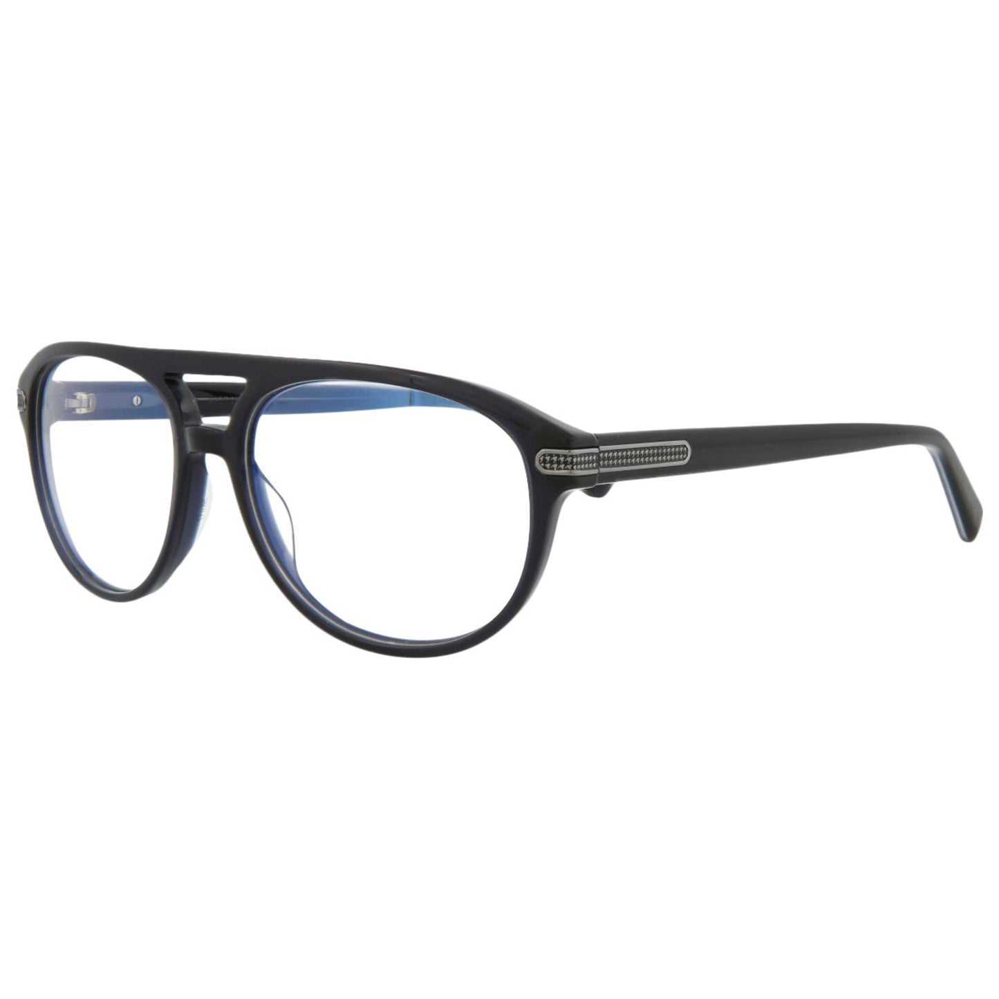 Front view of Brioni Novelty Men's Opticals BR0043O-30002503-002