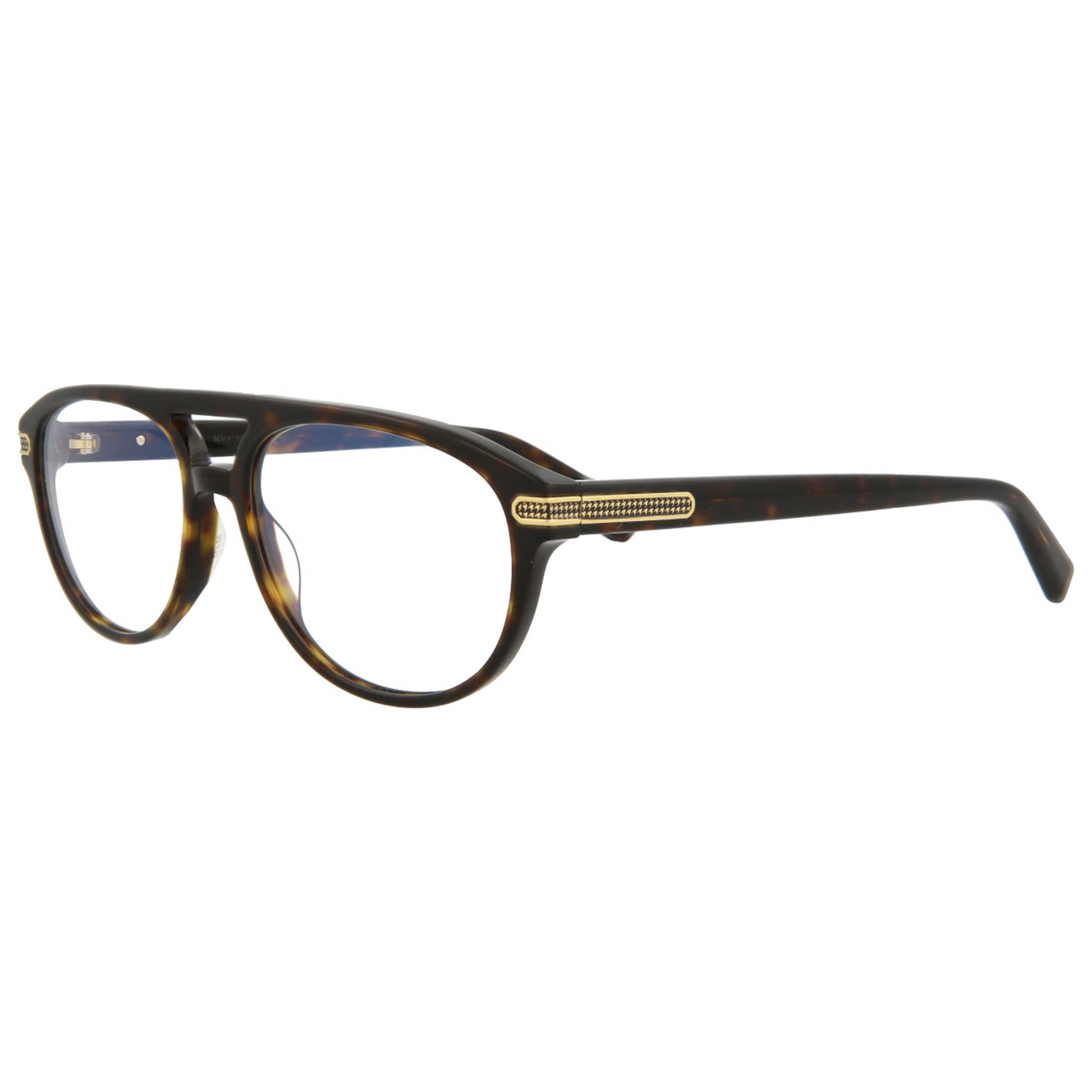 Front view of Brioni Novelty Men's Opticals BR0043O-30002503-003