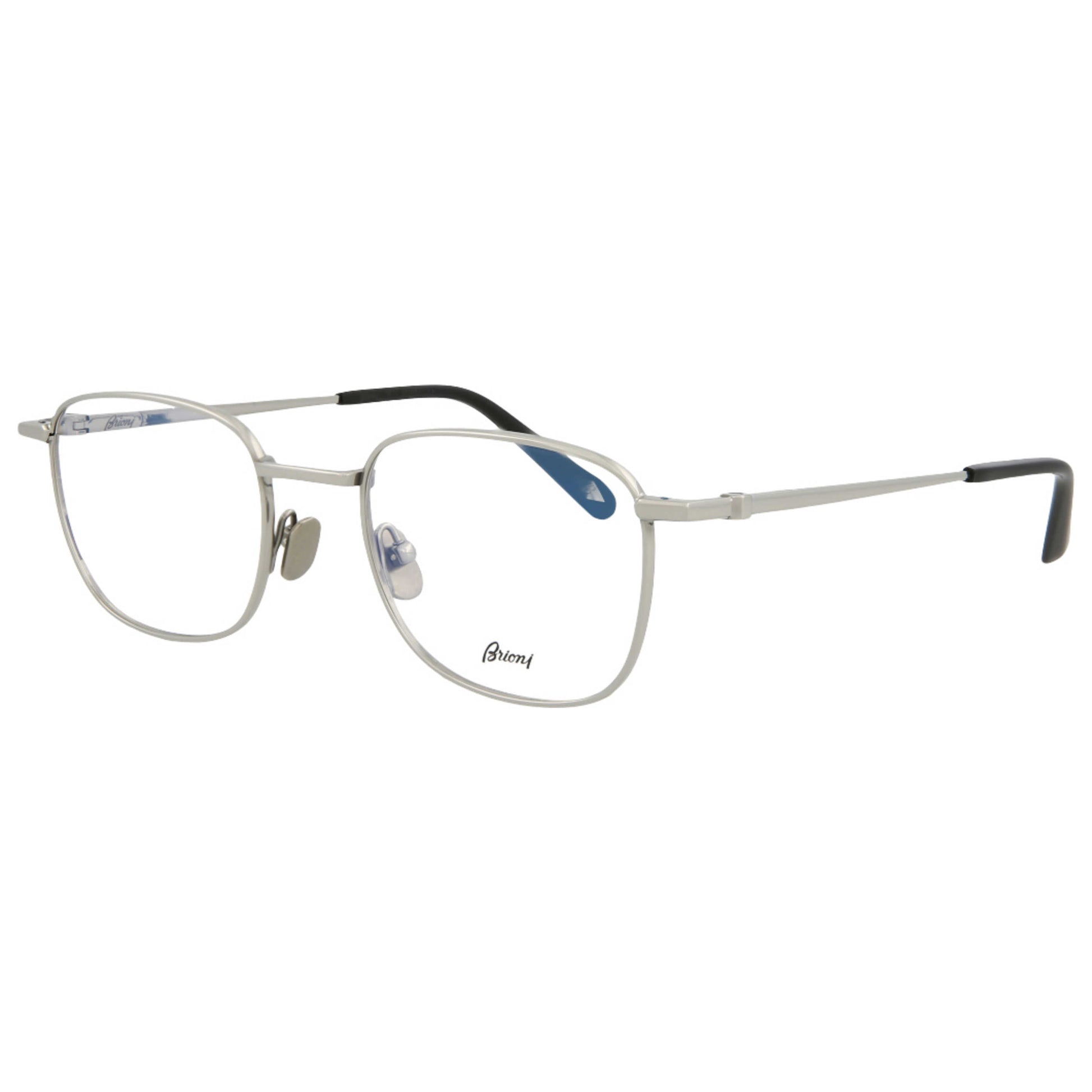 Front view of Brioni Novelty Men's Opticals BR0045O-30002505-001